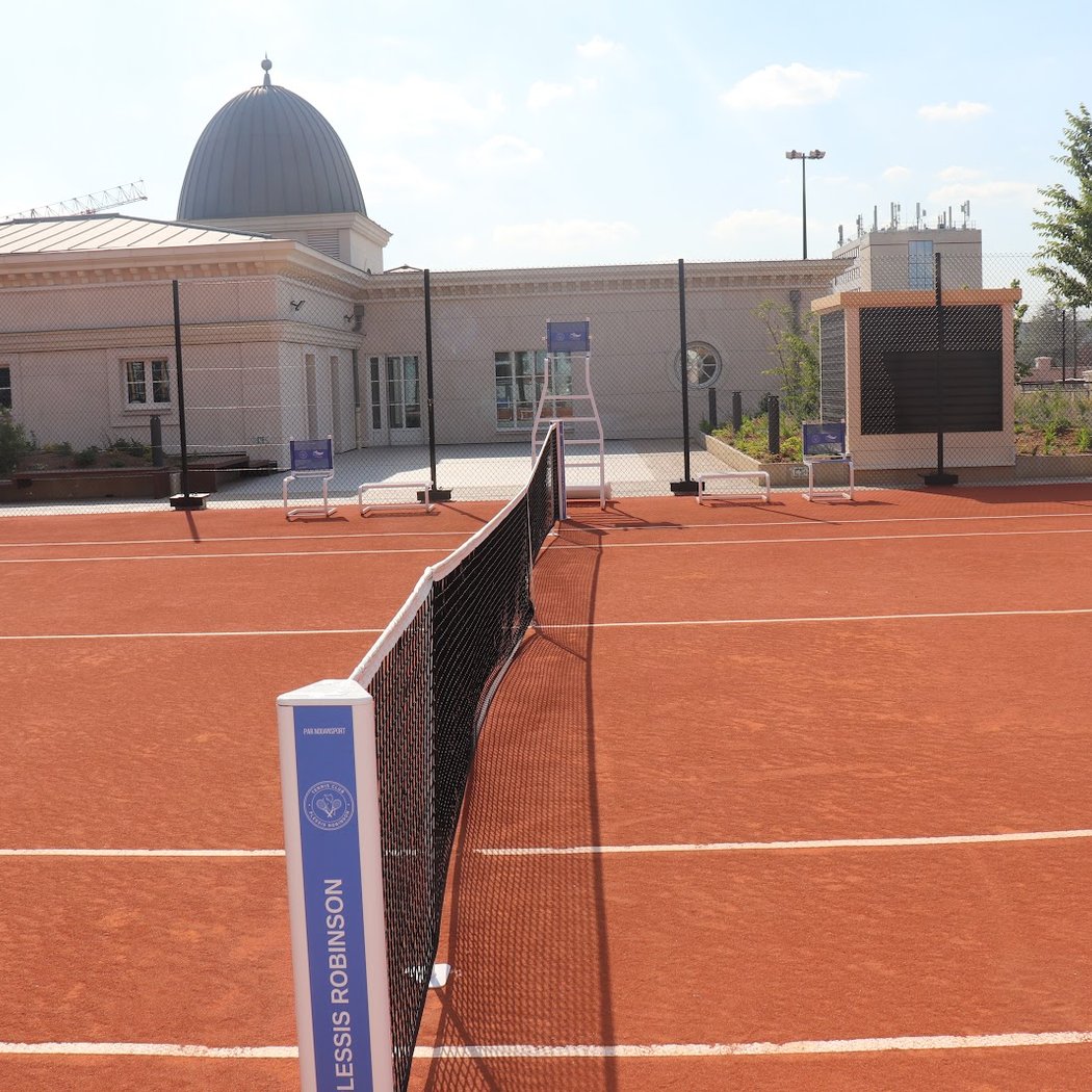 Tennis club Plessis Robinson 2